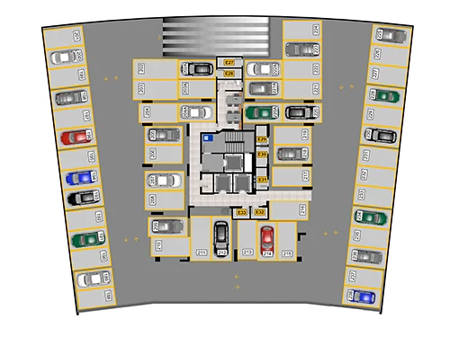 Planta do empreendimento