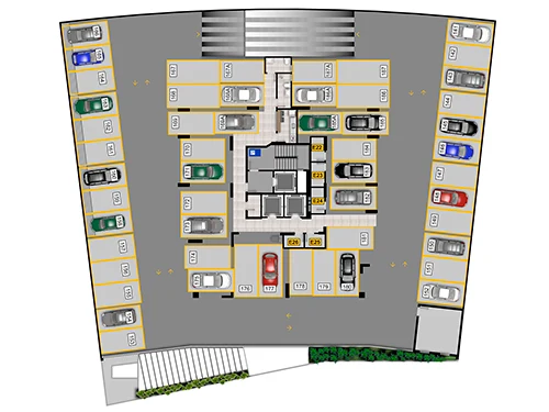 Planta do empreendimento