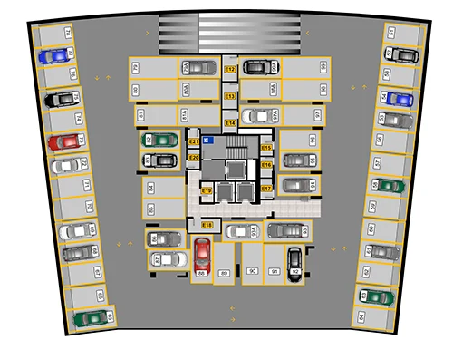 Planta do empreendimento