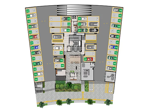 Planta do empreendimento