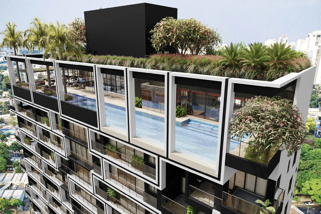 Opus Gyro Rooftop · imagem 25
