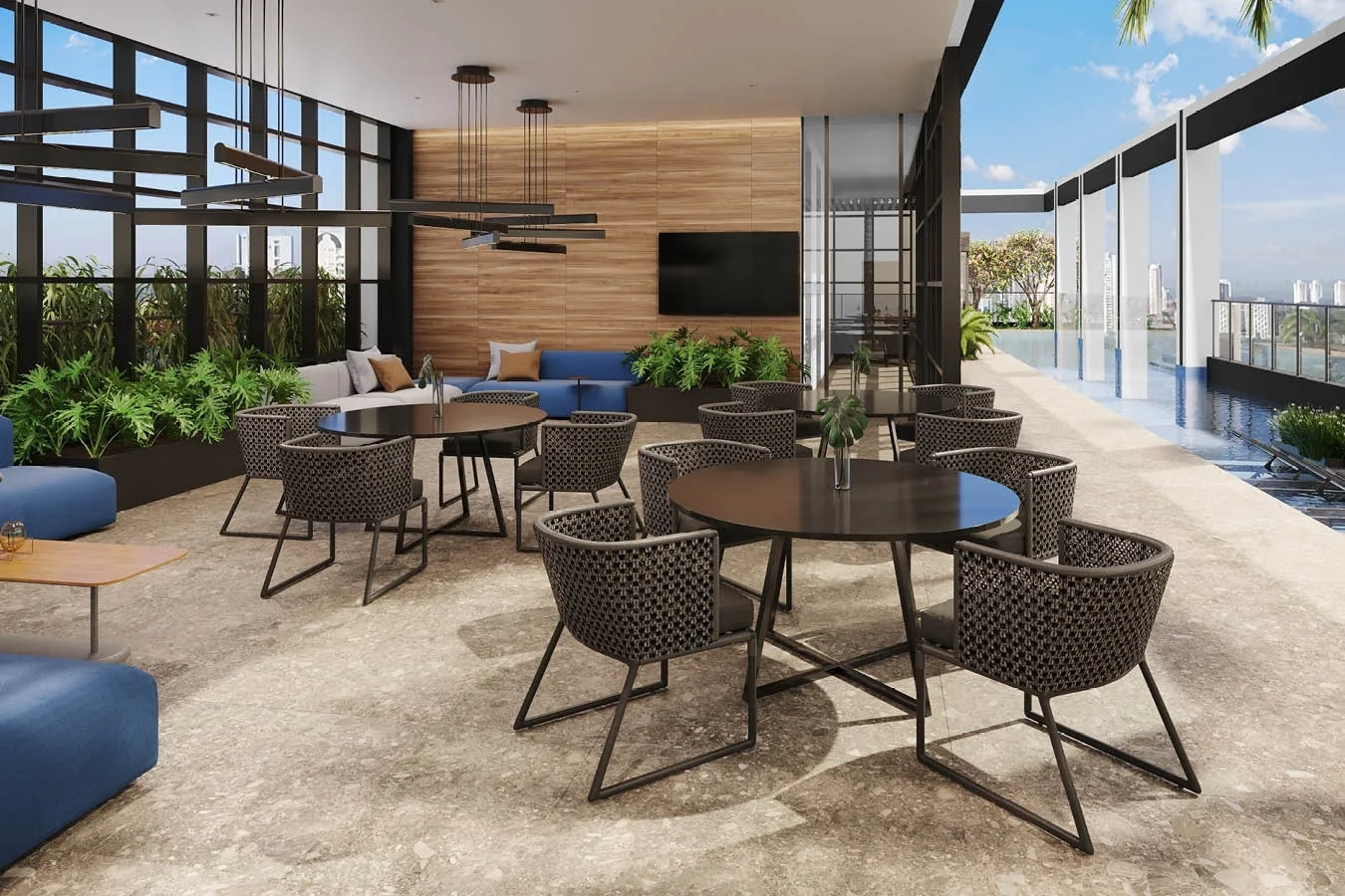 Opus Gyro Rooftop · imagem 23