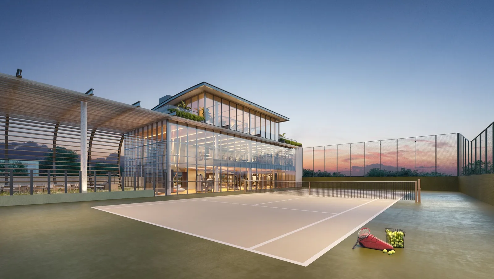 Opus Ace Tennis Club Vaca Brava · imagem 30