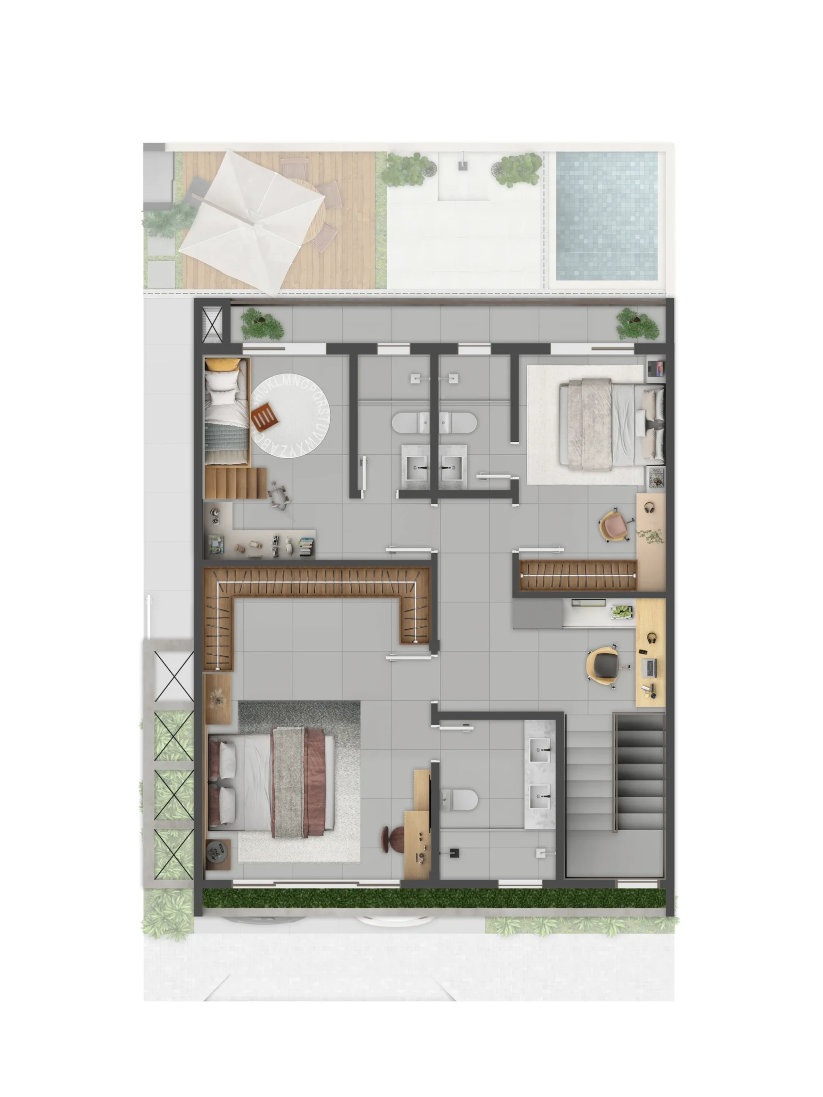 Planta do empreendimento