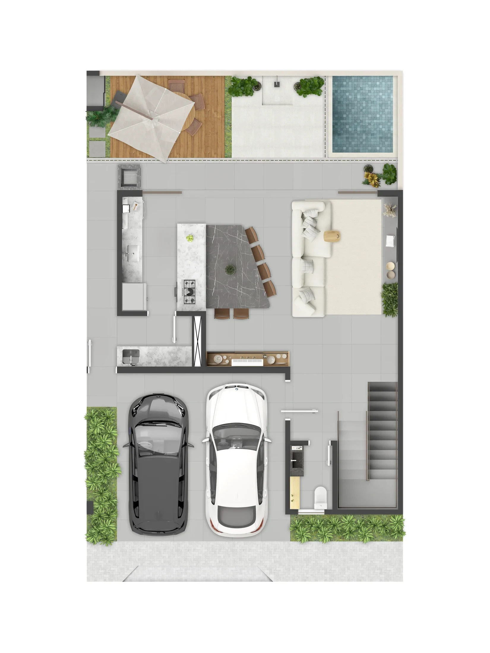Planta do empreendimento