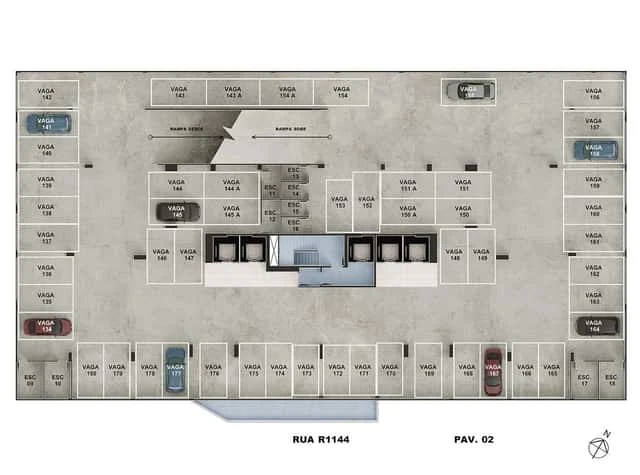 Planta do empreendimento
