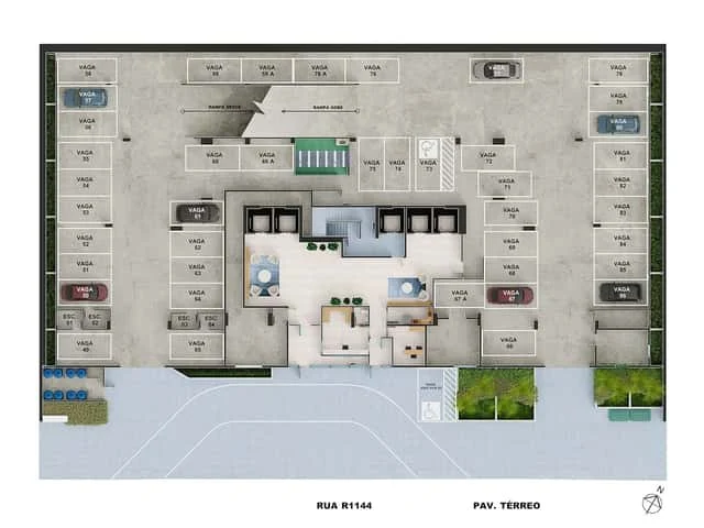 Planta do empreendimento