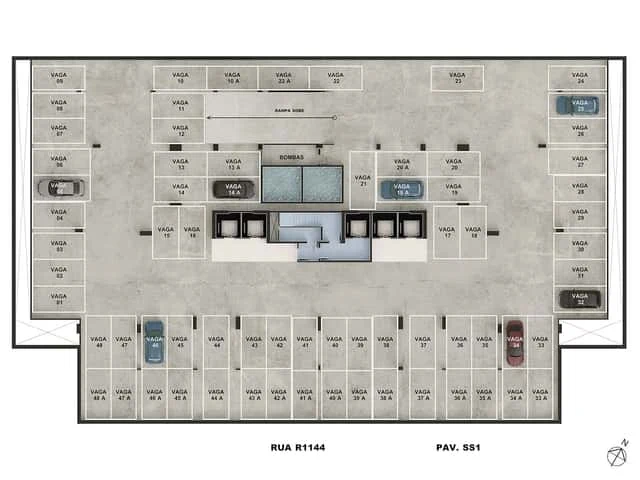 Planta do empreendimento