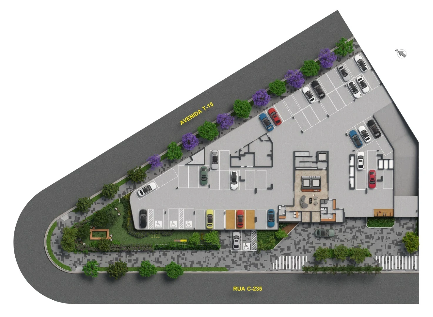Planta do empreendimento