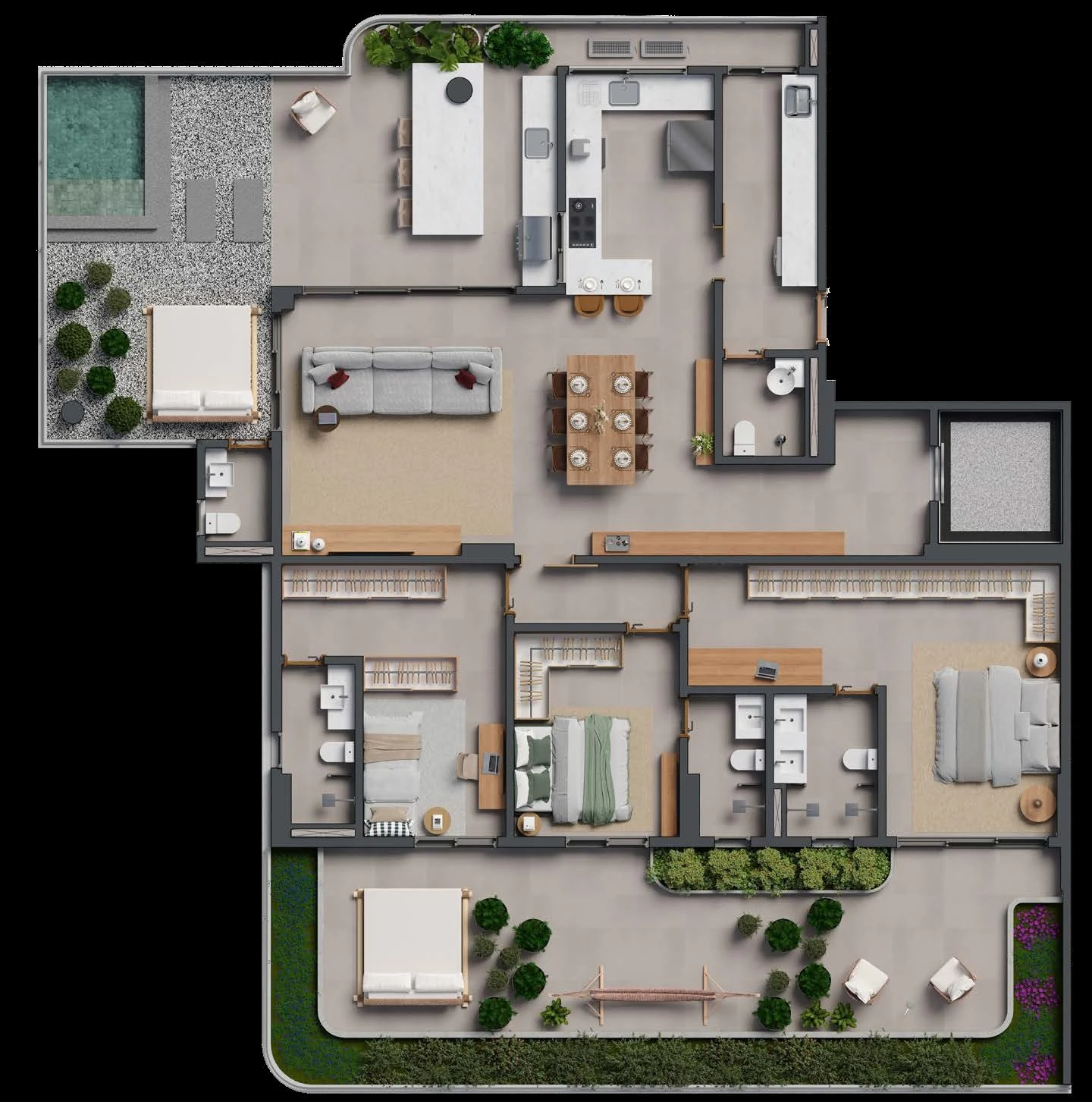 Planta do empreendimento