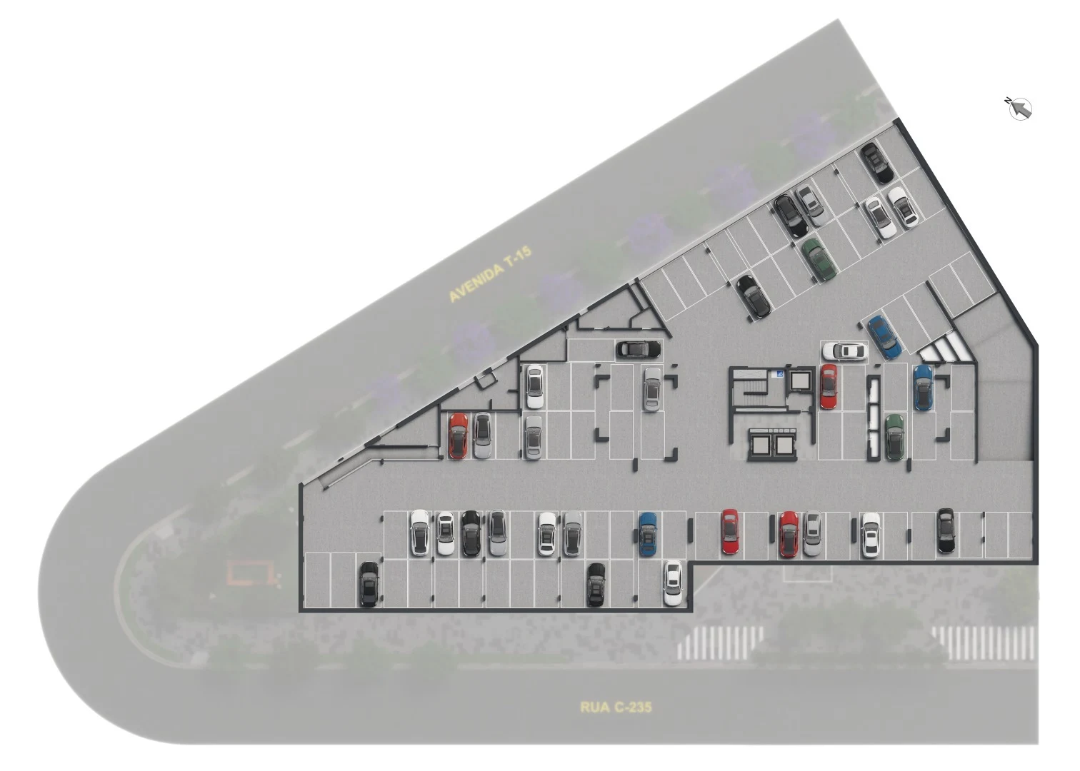 Planta do empreendimento
