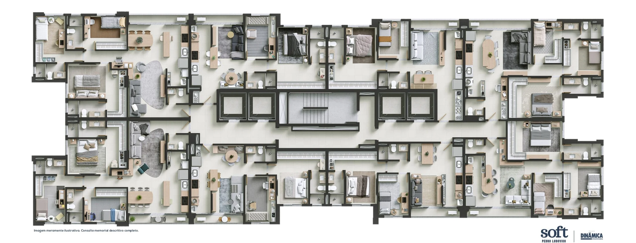 Planta do empreendimento