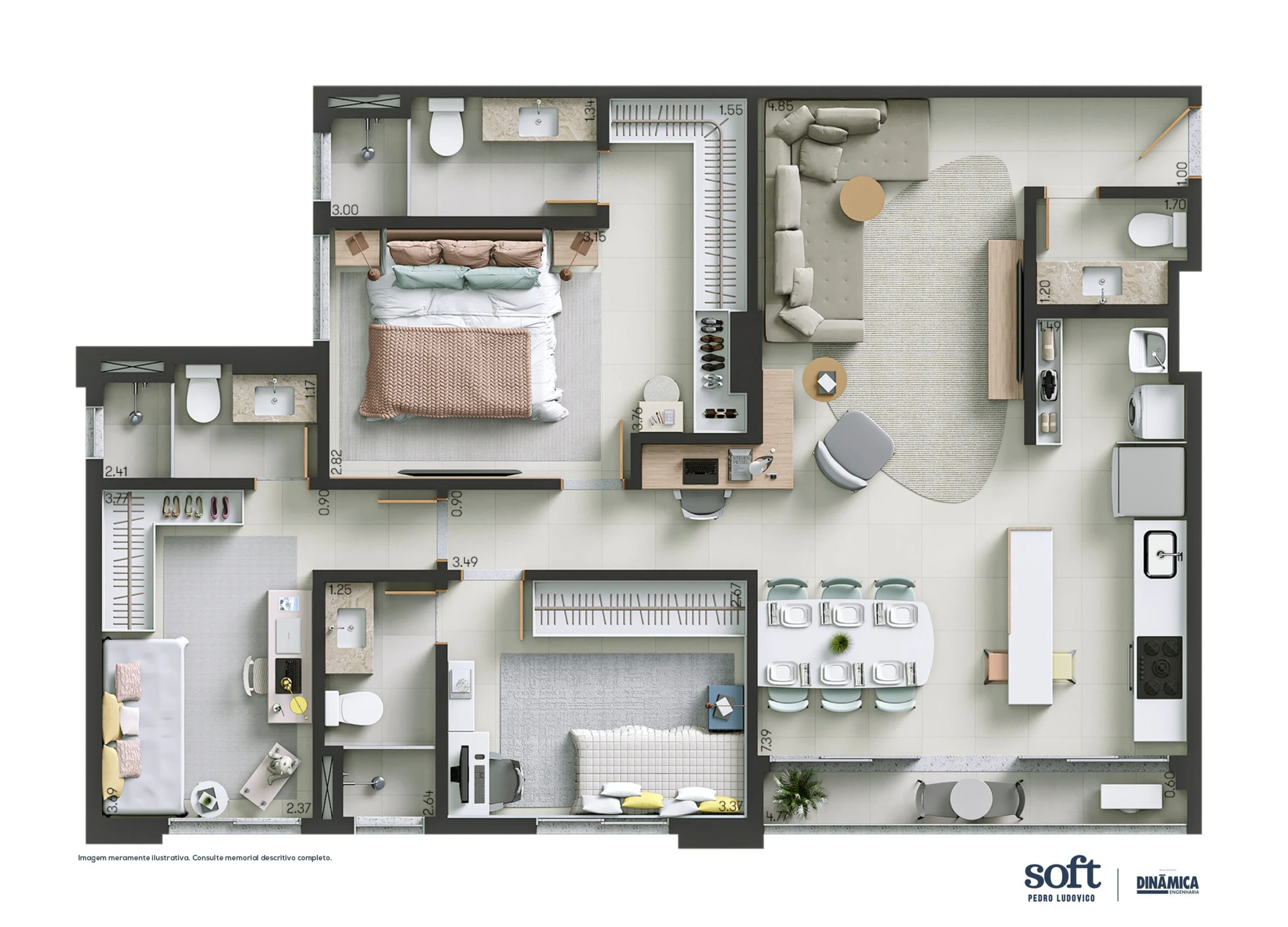 Planta do empreendimento