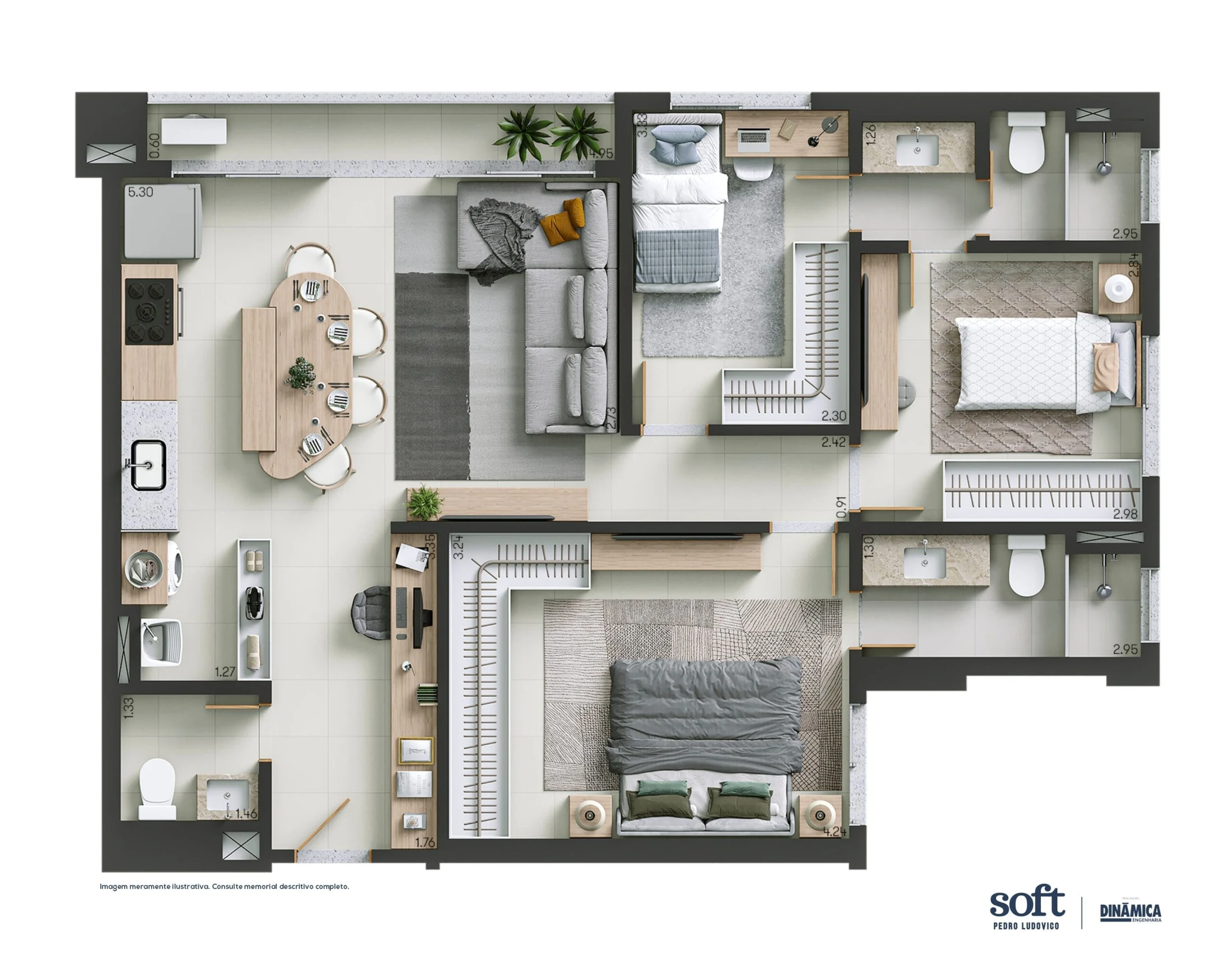 Planta do empreendimento