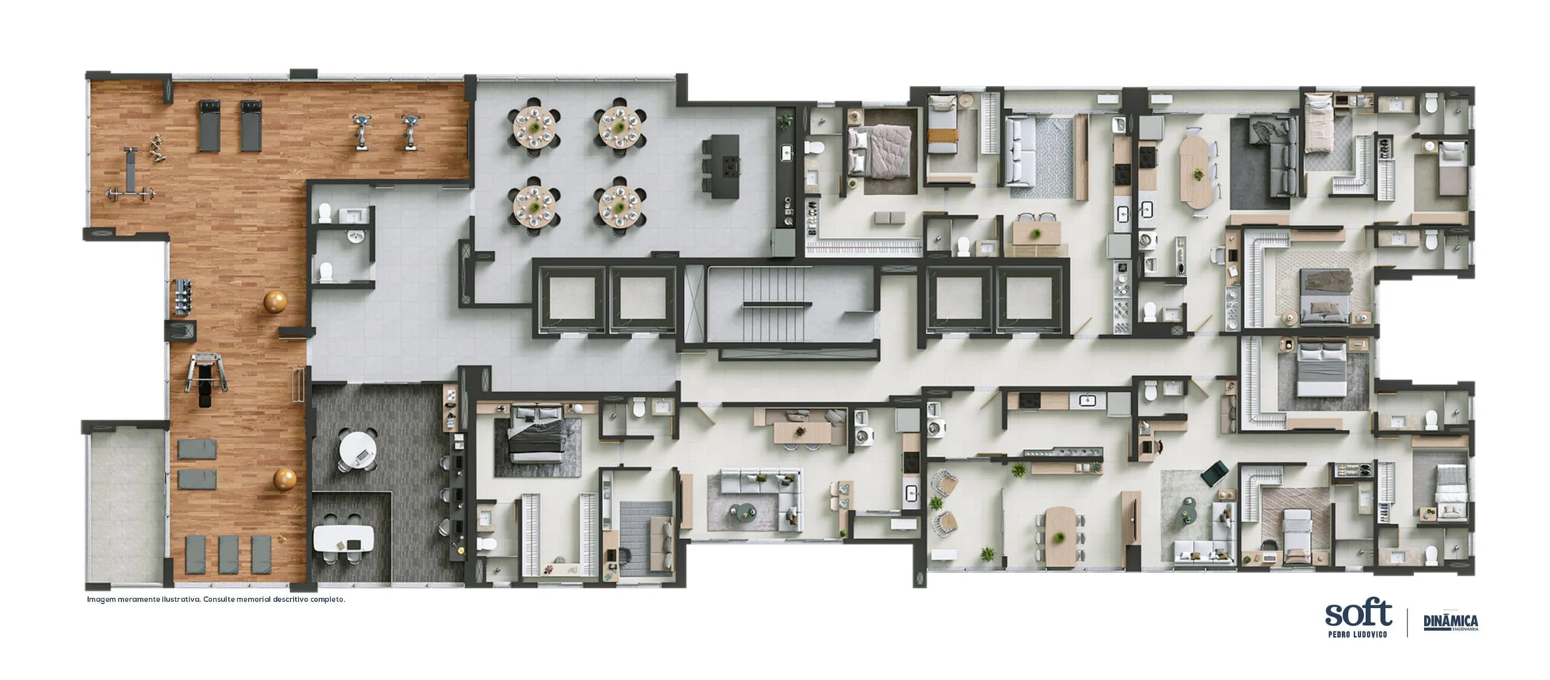 Planta do empreendimento