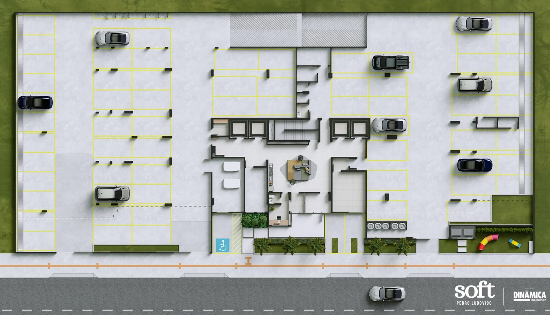 Planta do empreendimento