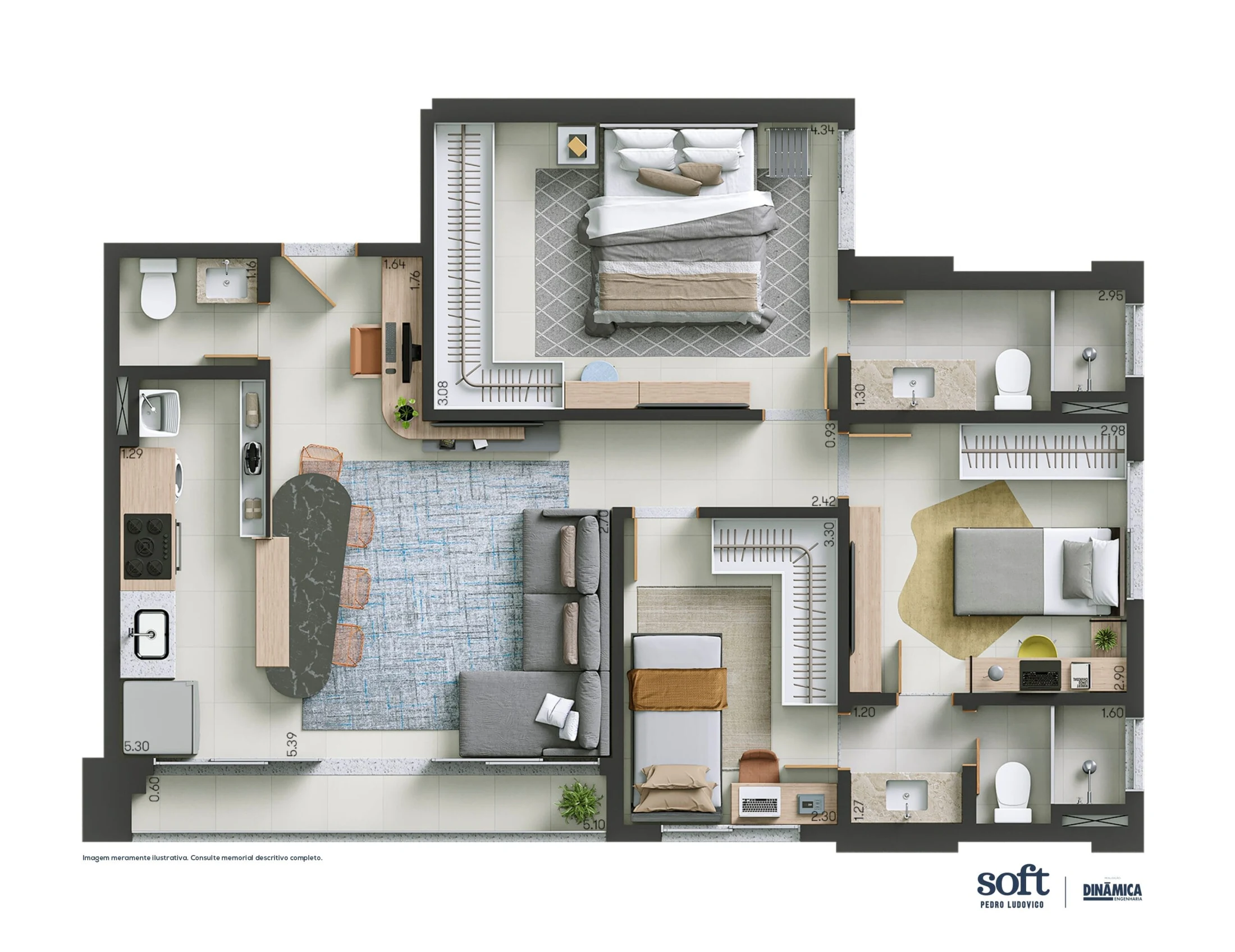 Planta do empreendimento