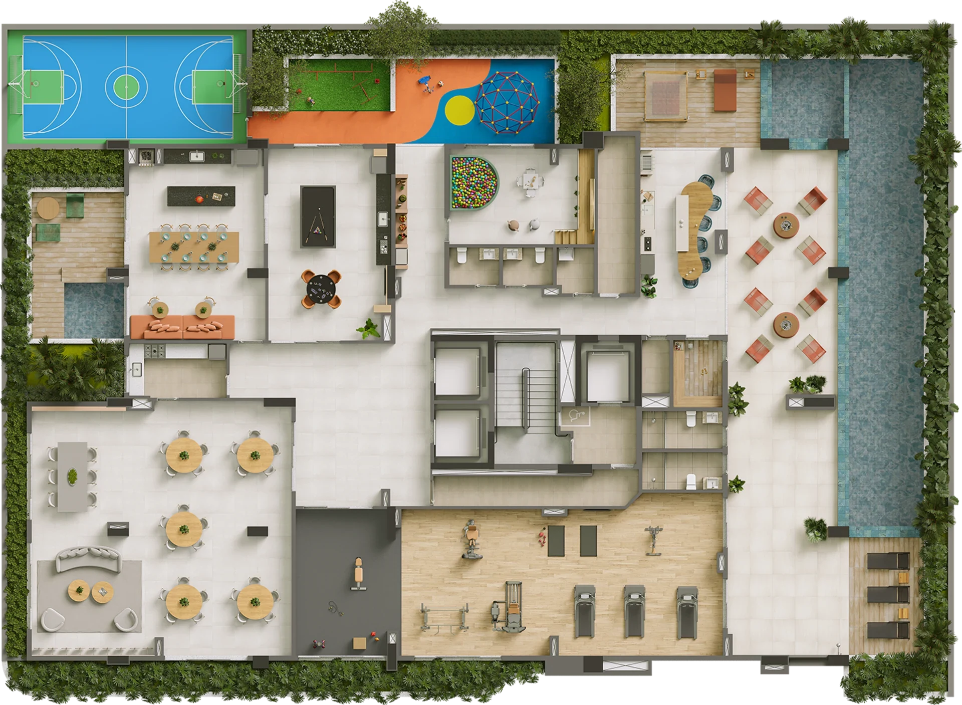 Planta do empreendimento