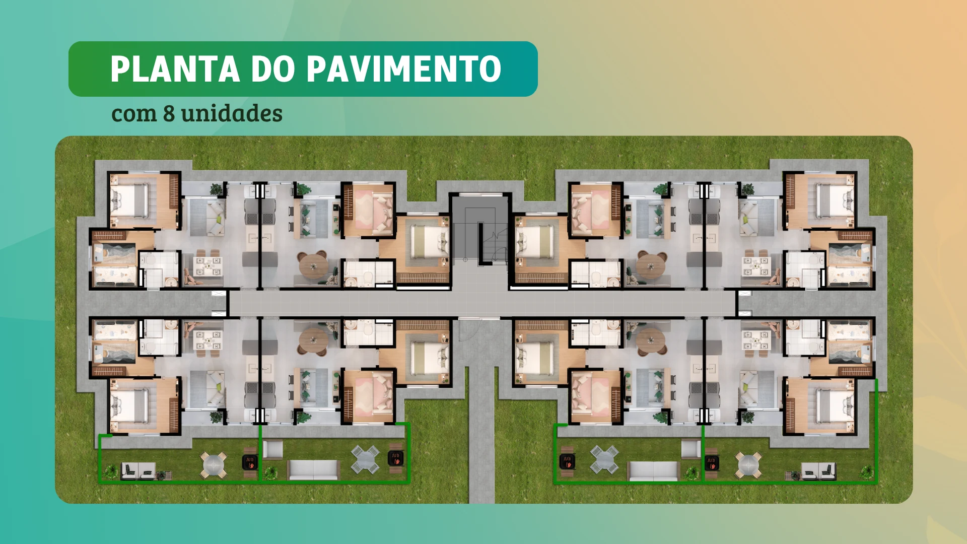Planta do empreendimento