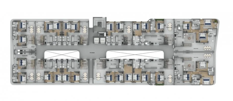 Planta do empreendimento