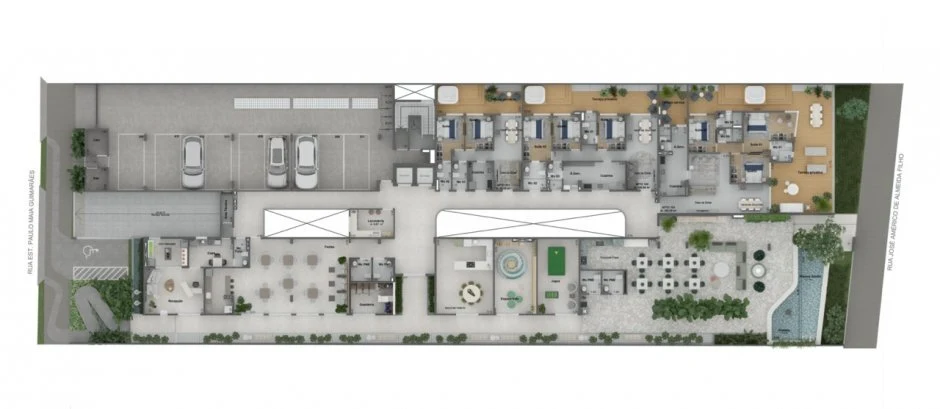 Planta do empreendimento