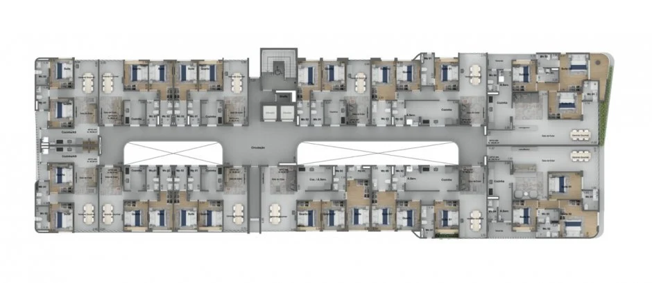 Planta do empreendimento