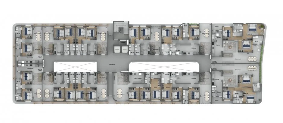 Planta do empreendimento