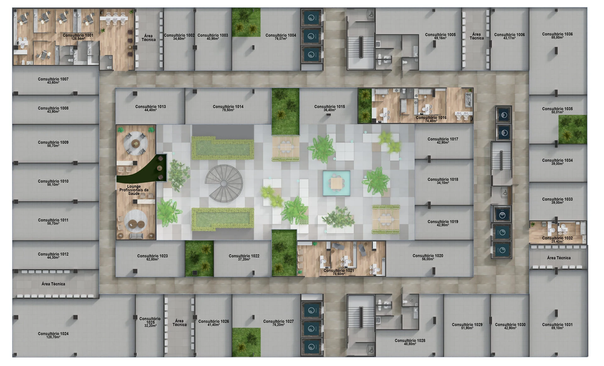 Planta do empreendimento