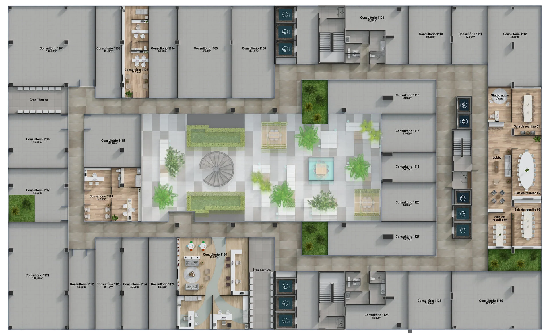 Planta do empreendimento