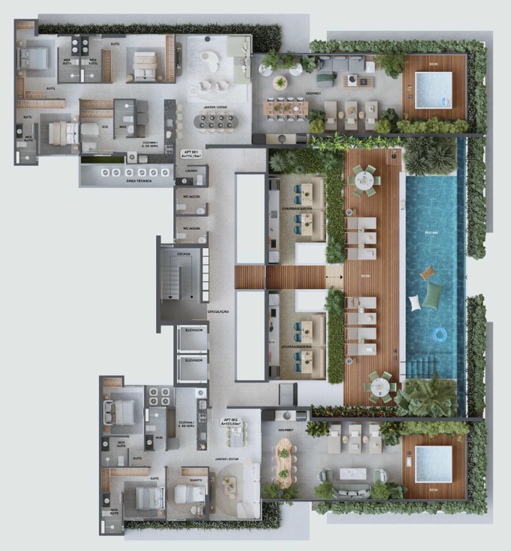 Planta do empreendimento