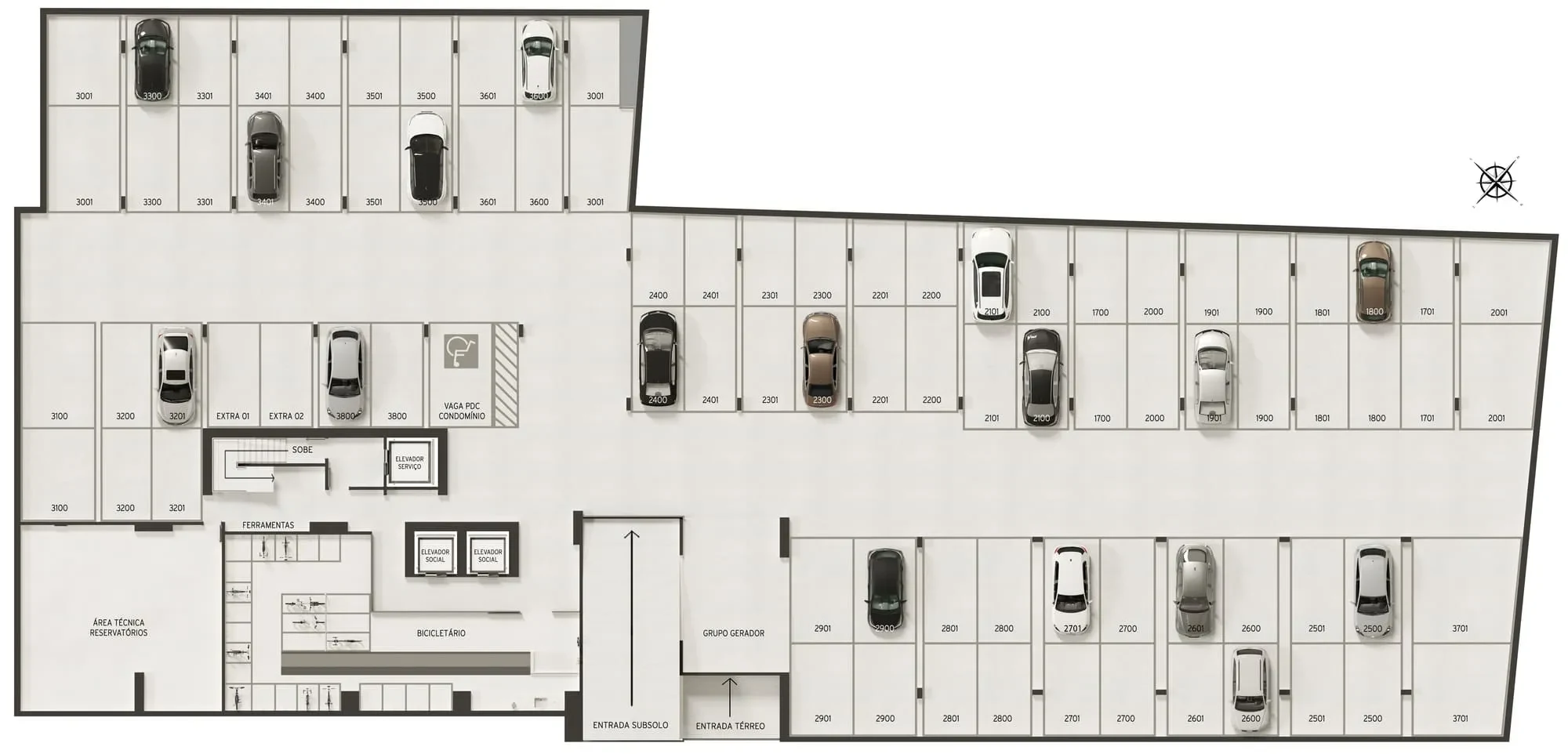 Planta do empreendimento