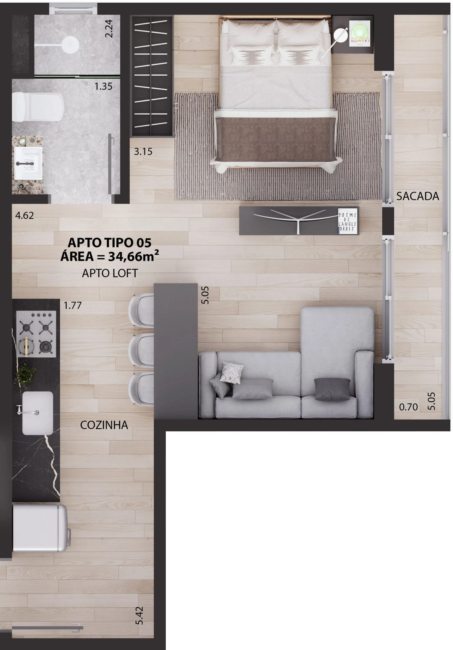 Planta do empreendimento