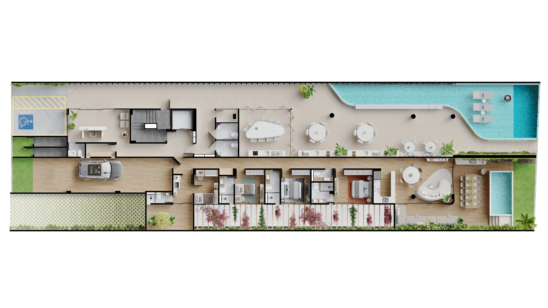Planta do empreendimento