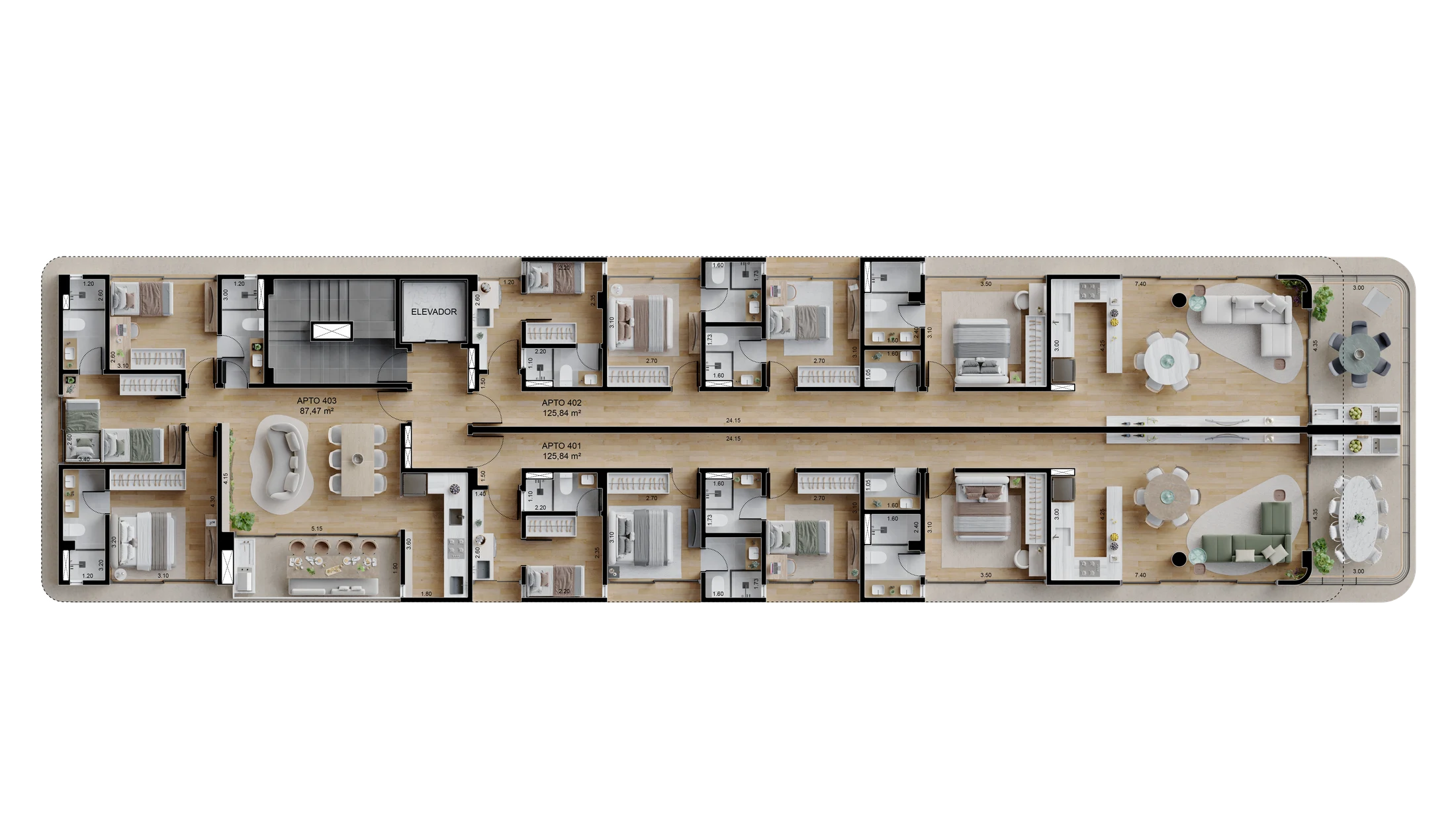 Planta do empreendimento