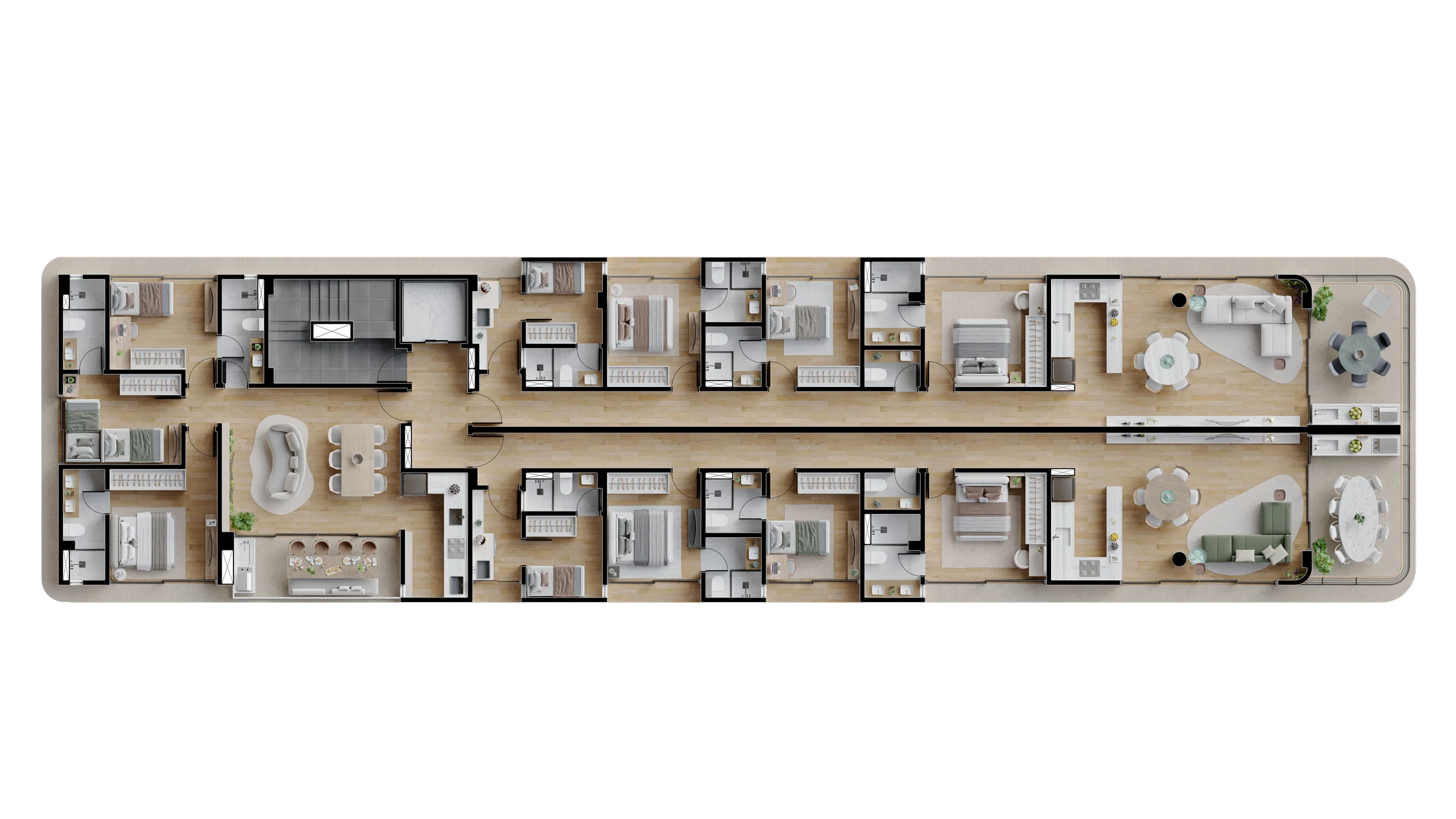 Planta do empreendimento
