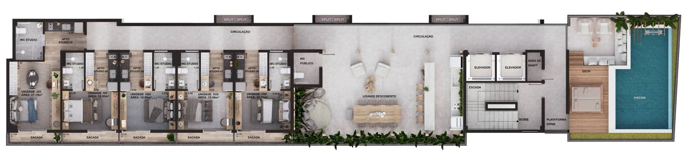 Planta do empreendimento
