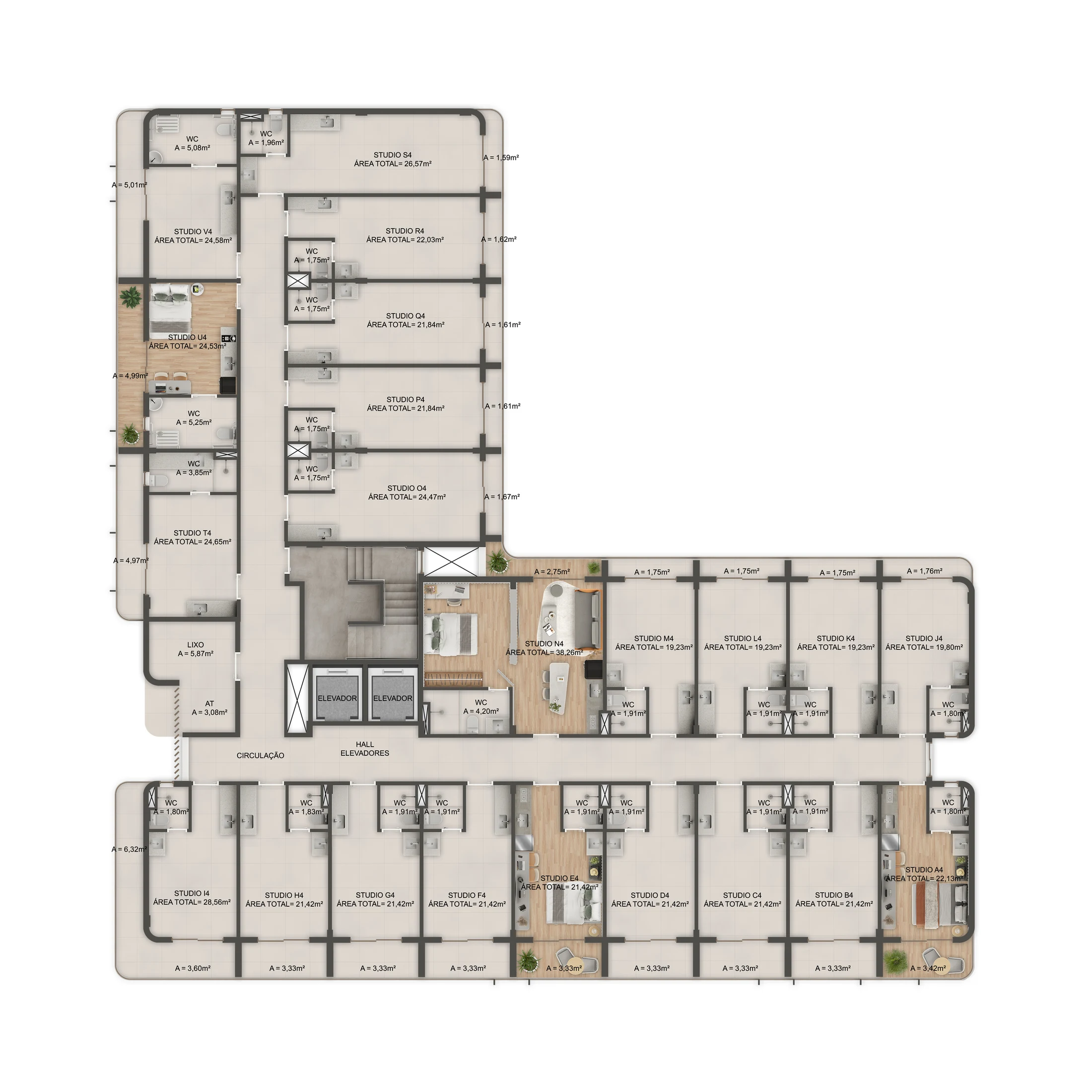 Planta do empreendimento