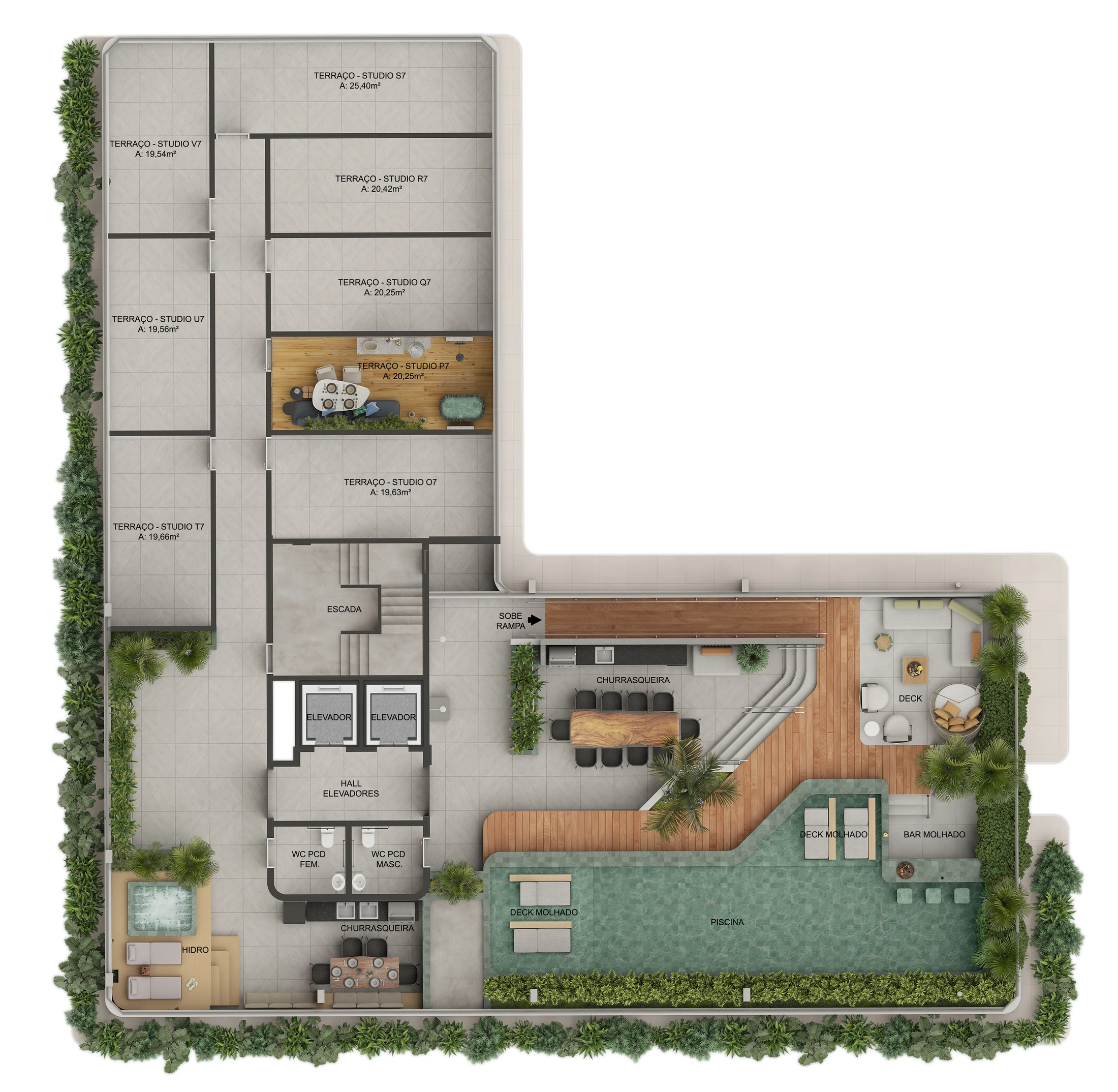 Planta do empreendimento