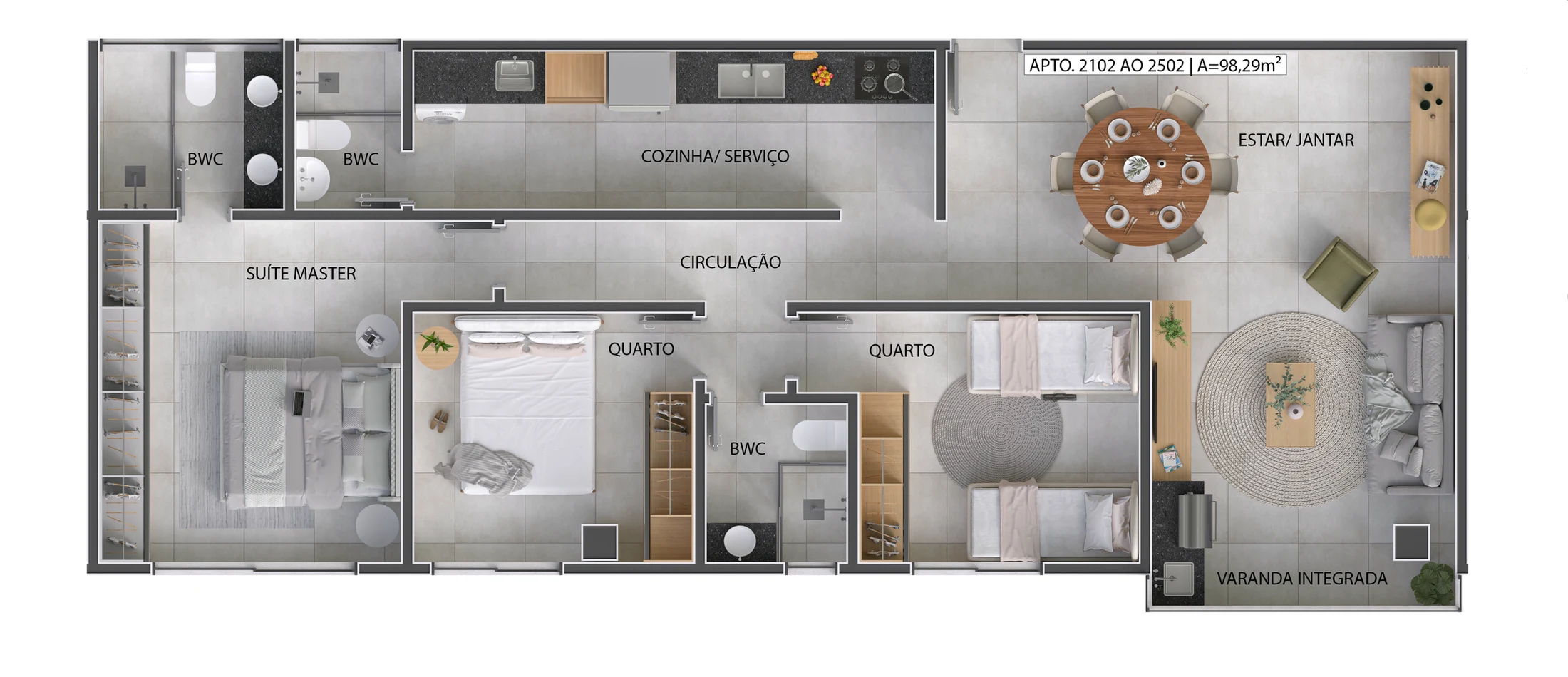 Planta do empreendimento