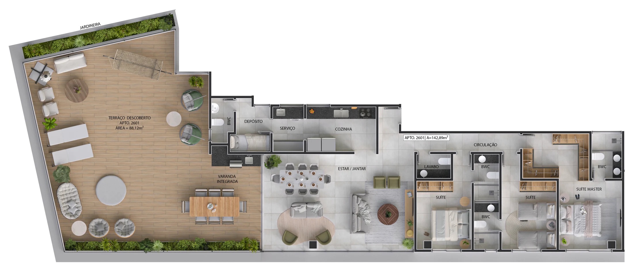 Planta do empreendimento
