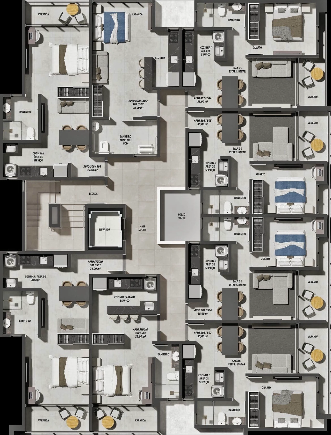 Planta do empreendimento