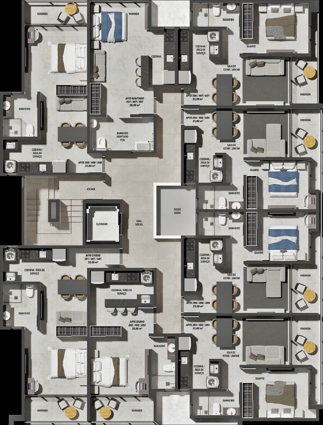 Planta do empreendimento