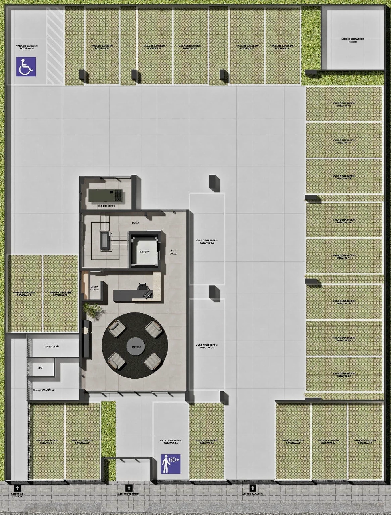Planta do empreendimento