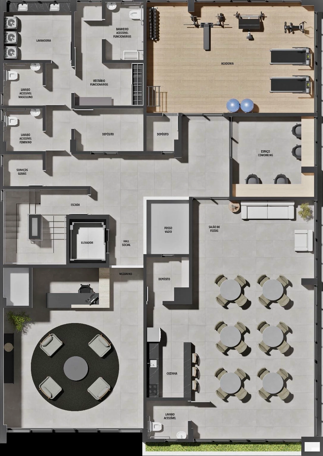 Planta do empreendimento