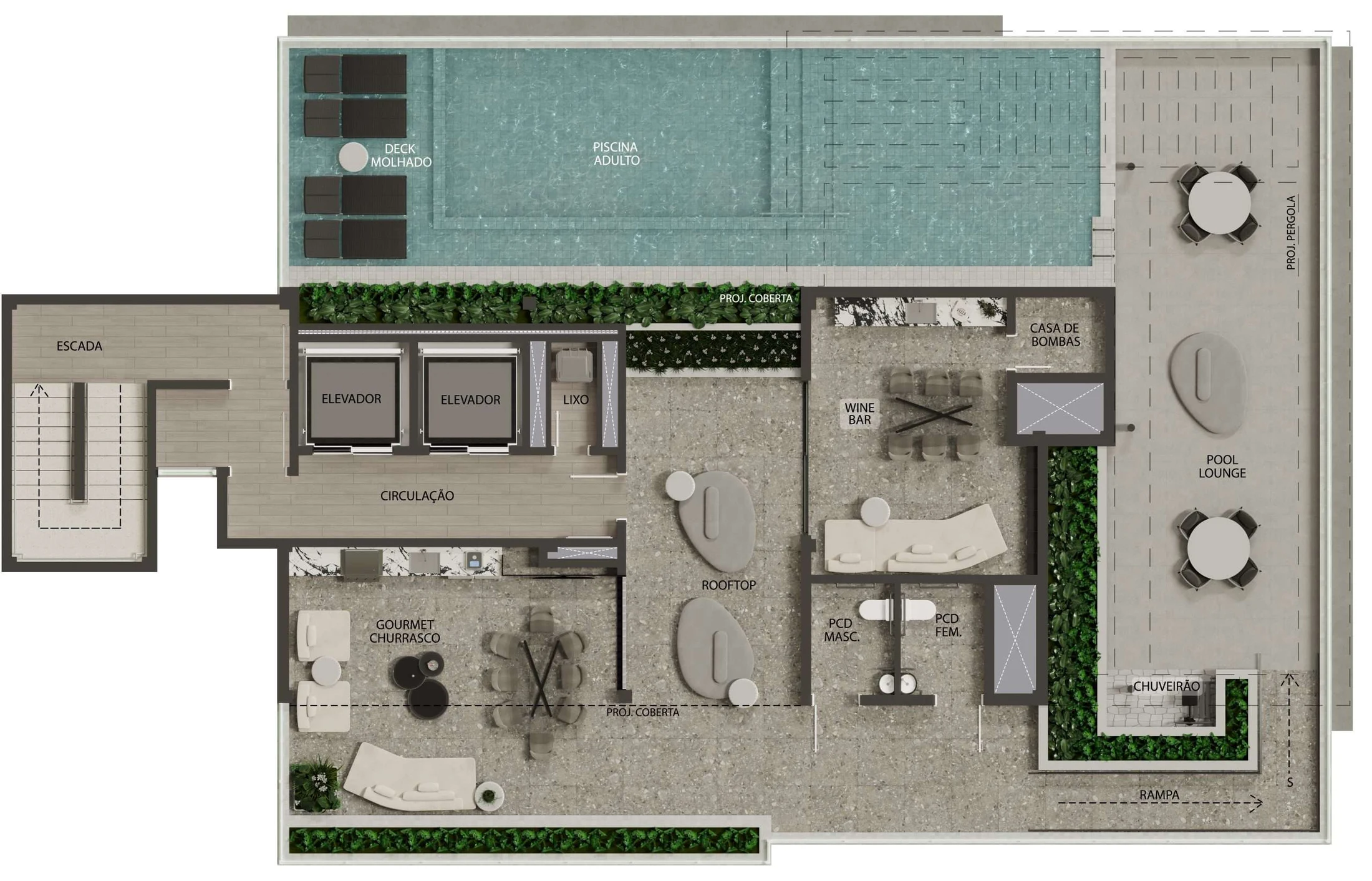 Planta do empreendimento