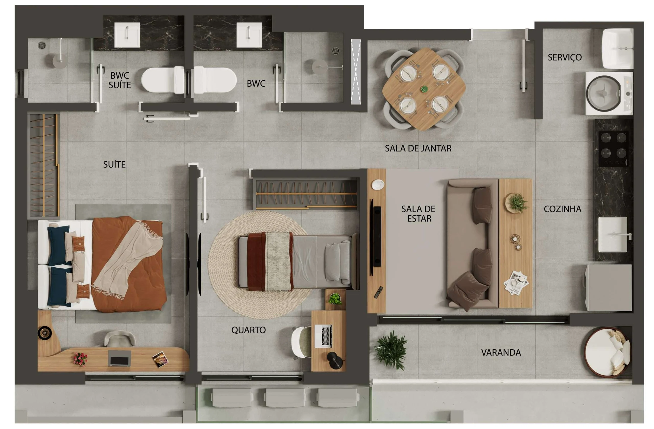 Planta do empreendimento