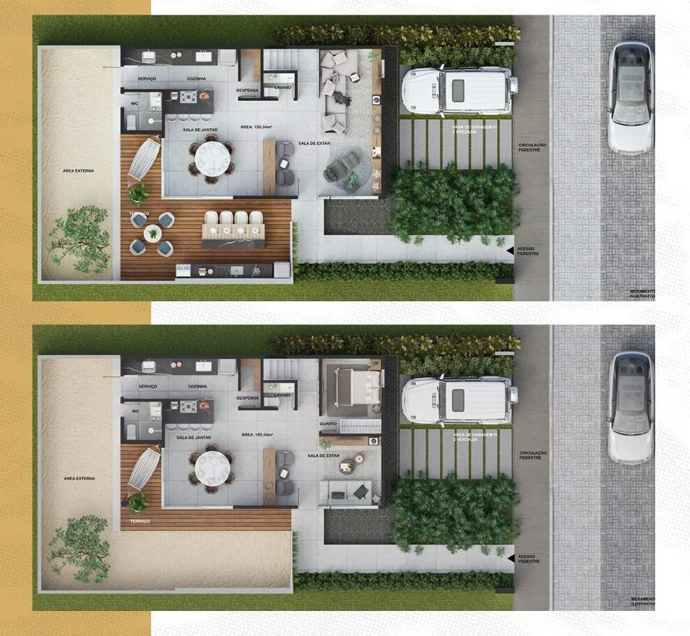 Planta do empreendimento