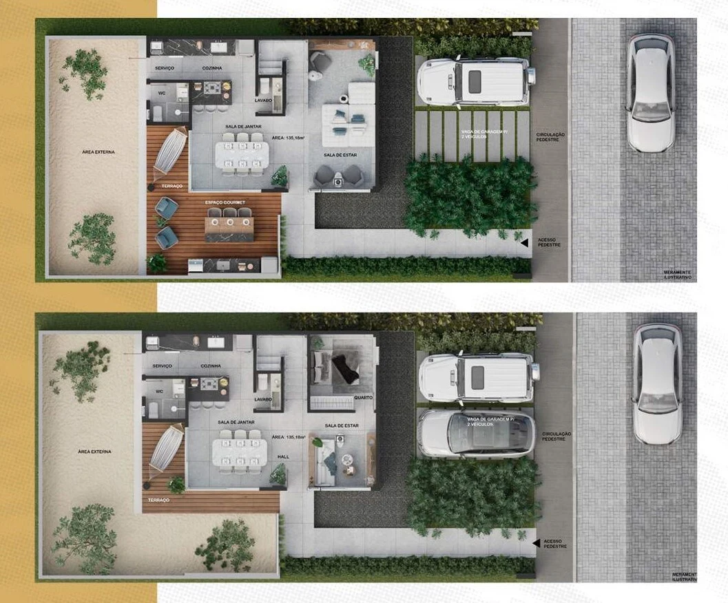 Planta do empreendimento