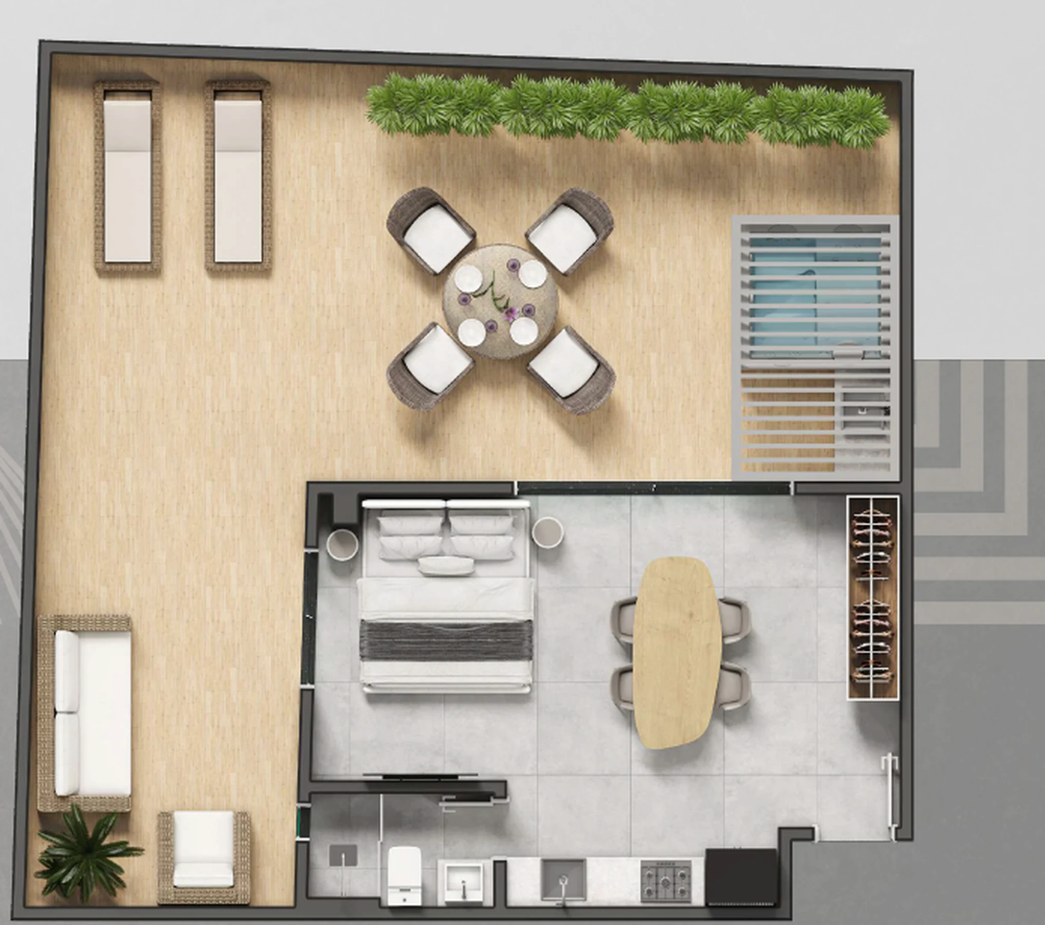 Planta do empreendimento