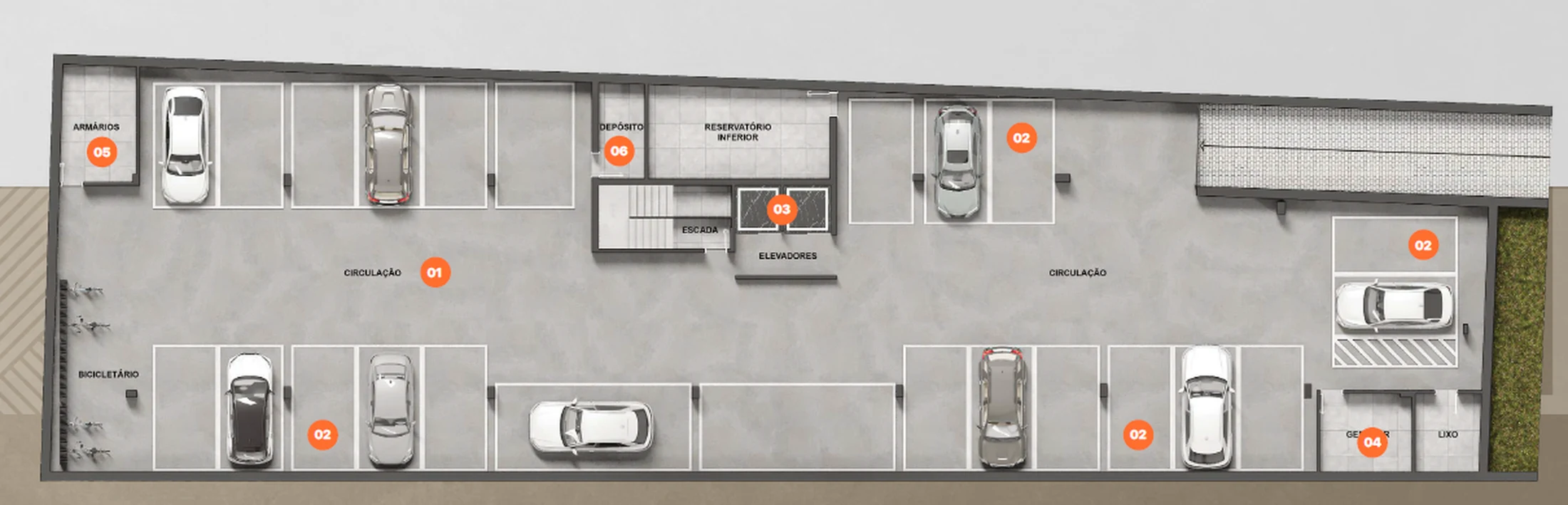 Planta do empreendimento